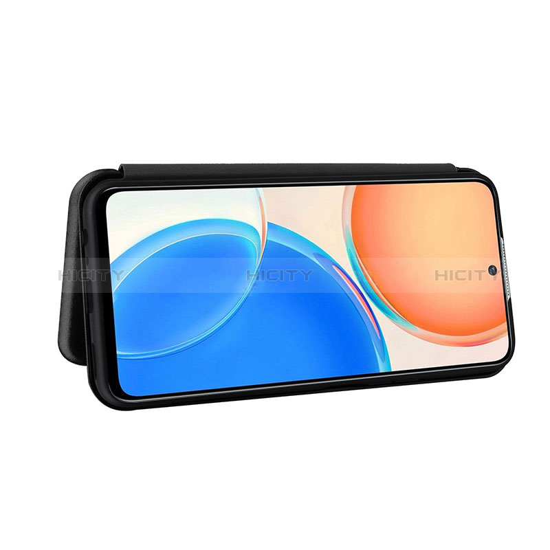 Handytasche Stand Schutzhülle Flip Leder Hülle L02Z für Huawei Honor X8 4G