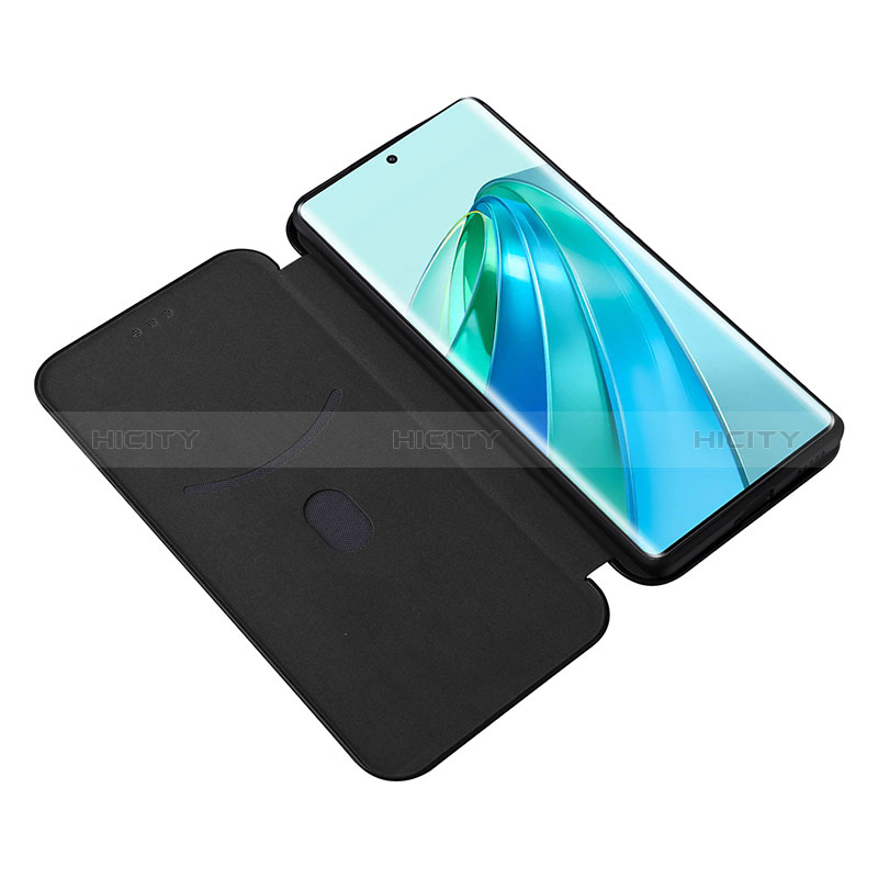 Handytasche Stand Schutzhülle Flip Leder Hülle L02Z für Huawei Honor X9a 5G