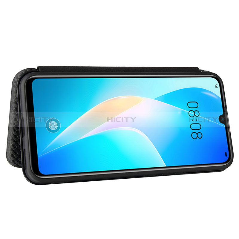 Handytasche Stand Schutzhülle Flip Leder Hülle L02Z für Huawei Nova 8 SE 4G