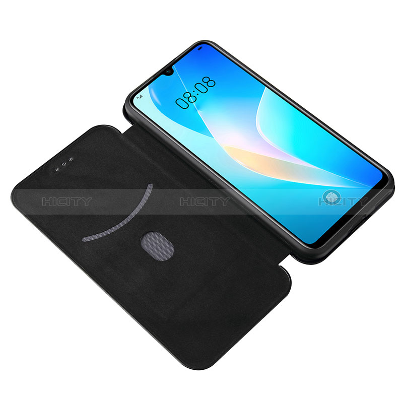 Handytasche Stand Schutzhülle Flip Leder Hülle L02Z für Huawei Nova 8 SE 4G groß