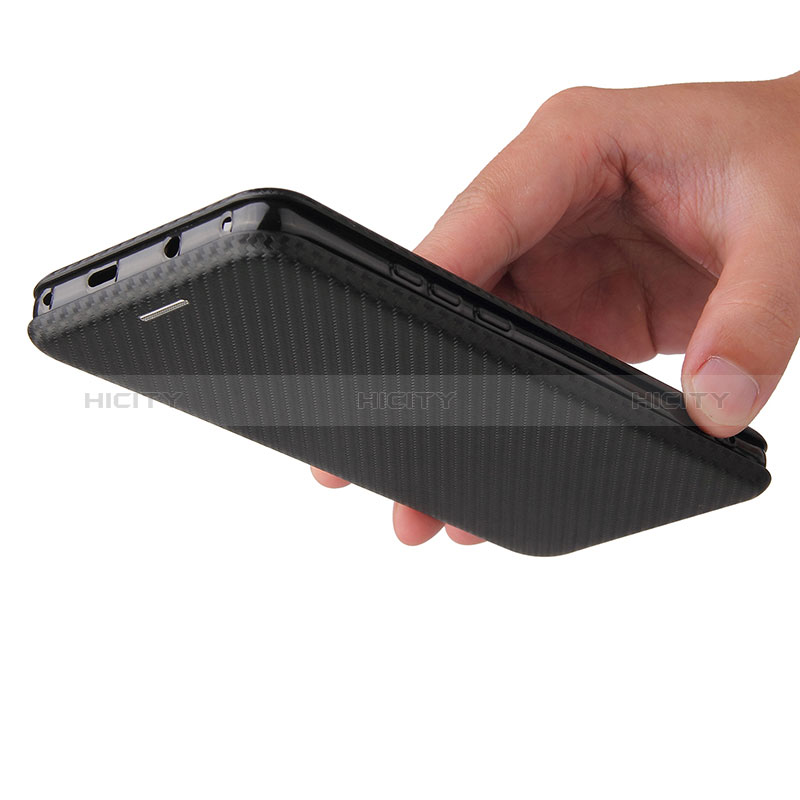 Handytasche Stand Schutzhülle Flip Leder Hülle L02Z für Huawei P50 groß