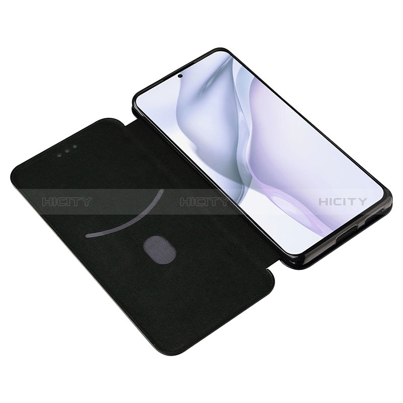 Handytasche Stand Schutzhülle Flip Leder Hülle L02Z für Huawei P50 groß