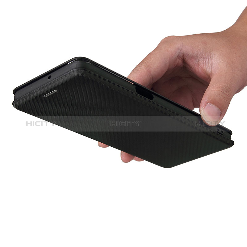 Handytasche Stand Schutzhülle Flip Leder Hülle L02Z für LG Stylo 7 groß