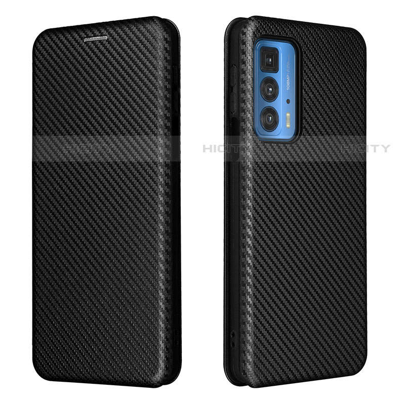 Handytasche Stand Schutzhülle Flip Leder Hülle L02Z für Motorola Moto Edge 20 Pro 5G groß