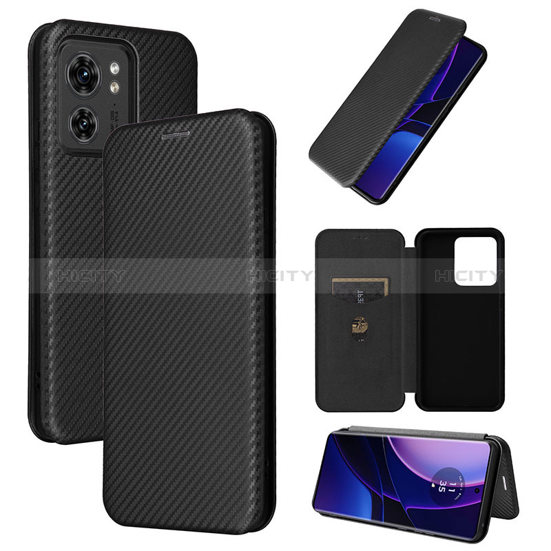 Handytasche Stand Schutzhülle Flip Leder Hülle L02Z für Motorola Moto Edge (2023) 5G