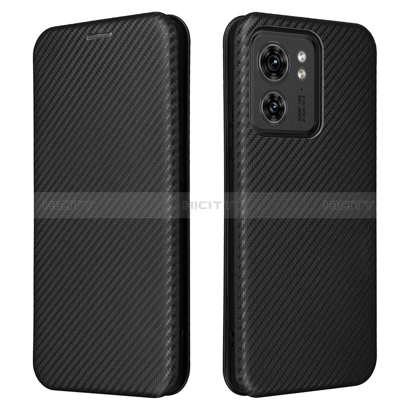 Handytasche Stand Schutzhülle Flip Leder Hülle L02Z für Motorola Moto Edge (2023) 5G groß