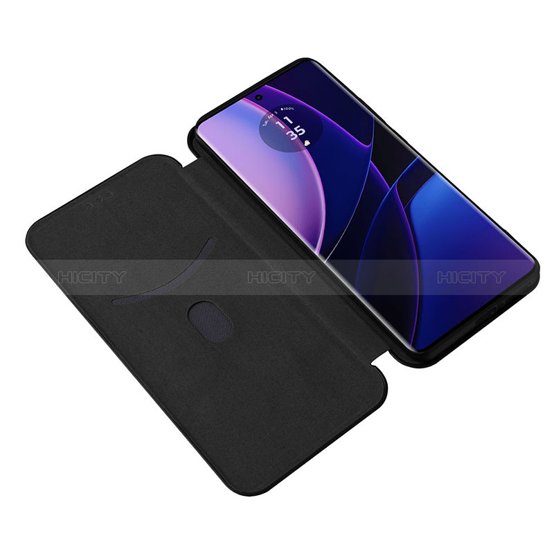 Handytasche Stand Schutzhülle Flip Leder Hülle L02Z für Motorola Moto Edge (2023) 5G groß