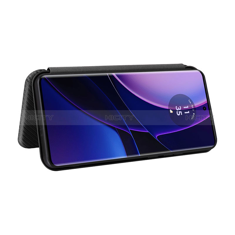 Handytasche Stand Schutzhülle Flip Leder Hülle L02Z für Motorola Moto Edge (2023) 5G groß