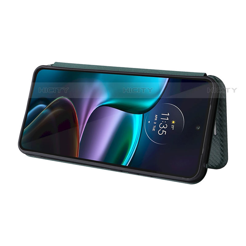 Handytasche Stand Schutzhülle Flip Leder Hülle L02Z für Motorola Moto Edge 30 5G