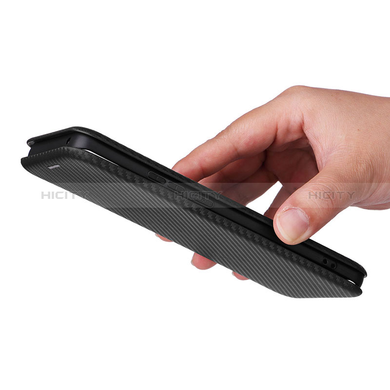 Handytasche Stand Schutzhülle Flip Leder Hülle L02Z für Motorola Moto Edge 40 5G