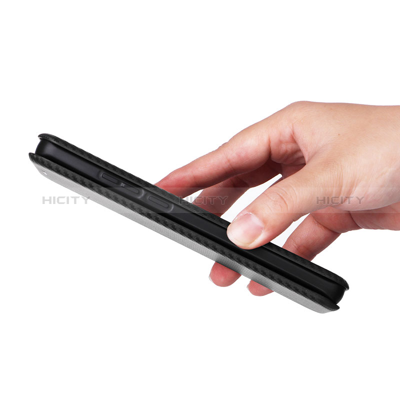 Handytasche Stand Schutzhülle Flip Leder Hülle L02Z für Motorola Moto Edge 40 Neo 5G