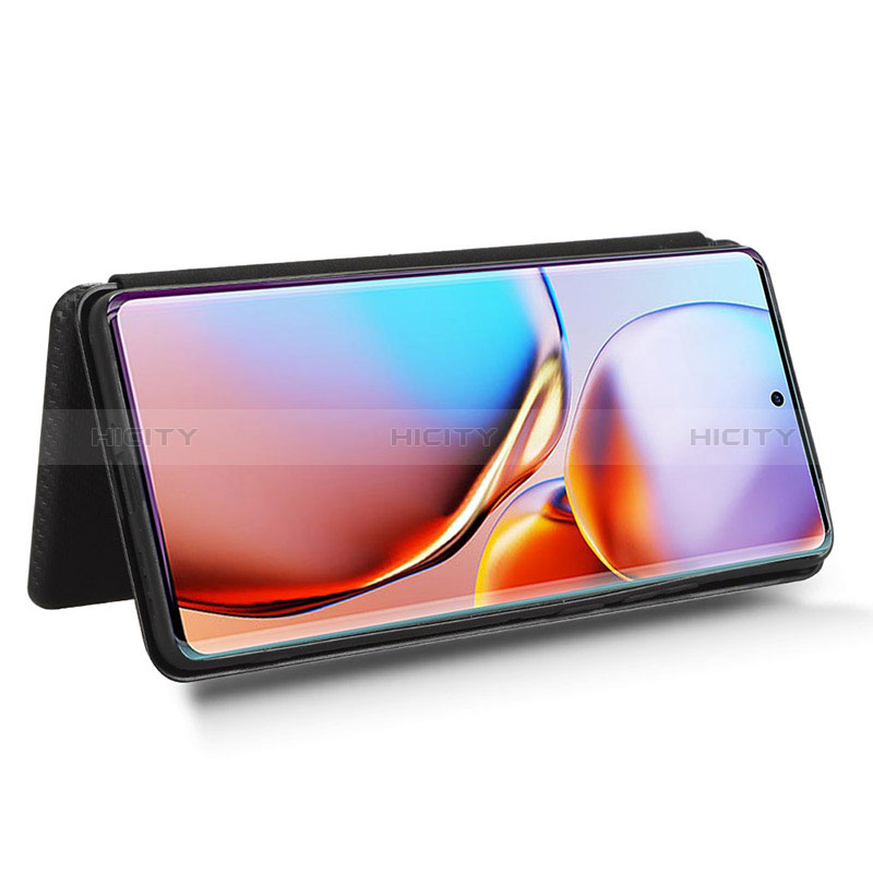 Handytasche Stand Schutzhülle Flip Leder Hülle L02Z für Motorola Moto Edge 40 Pro 5G