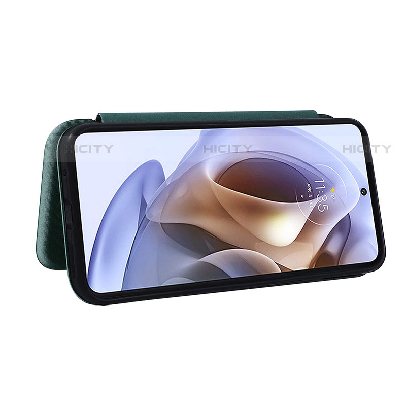 Handytasche Stand Schutzhülle Flip Leder Hülle L02Z für Motorola Moto Edge S30 5G