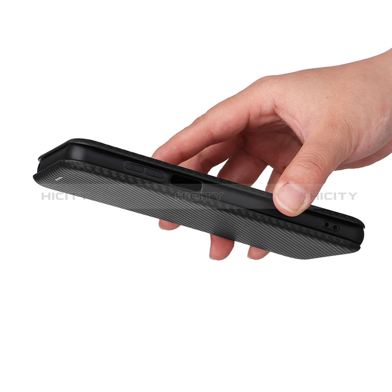 Handytasche Stand Schutzhülle Flip Leder Hülle L02Z für Motorola Moto G Stylus (2023) 4G groß