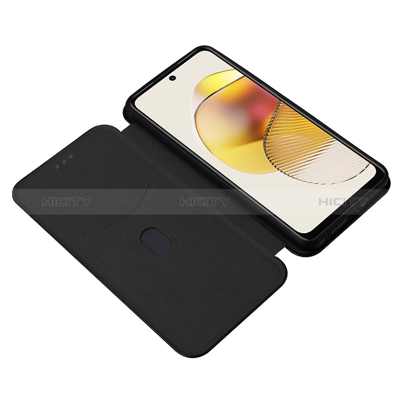 Handytasche Stand Schutzhülle Flip Leder Hülle L02Z für Motorola Moto G73 5G groß