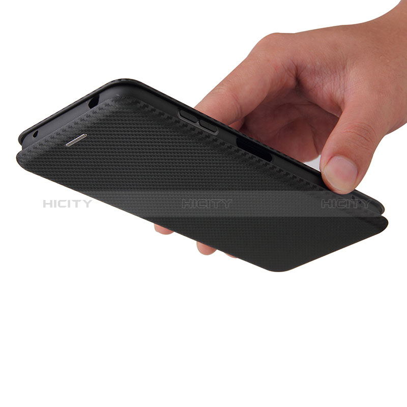 Handytasche Stand Schutzhülle Flip Leder Hülle L02Z für Nokia 6.3