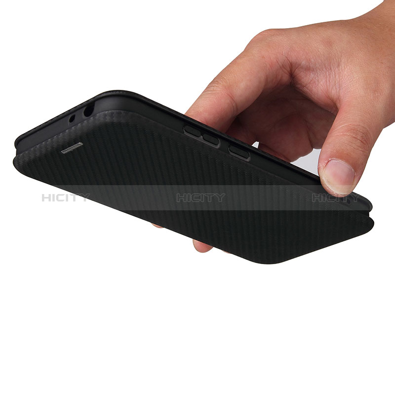 Handytasche Stand Schutzhülle Flip Leder Hülle L02Z für Nokia 7.3