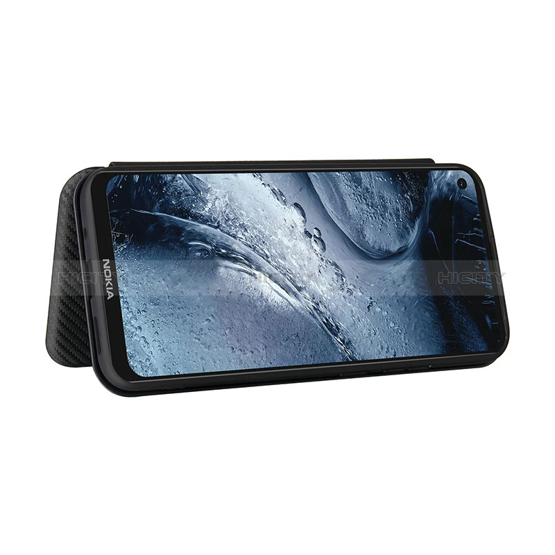 Handytasche Stand Schutzhülle Flip Leder Hülle L02Z für Nokia 7.3