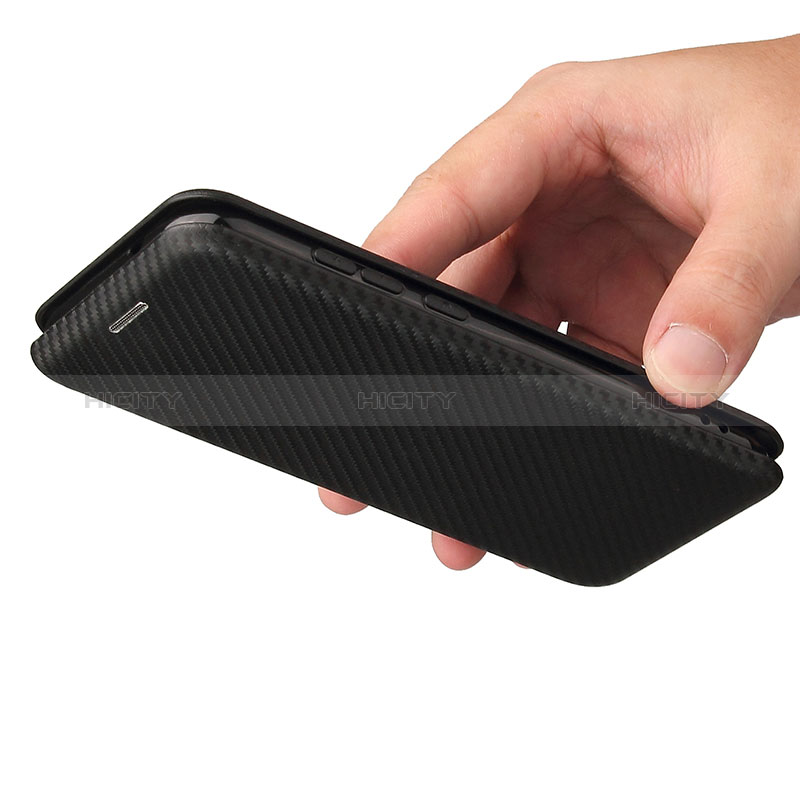 Handytasche Stand Schutzhülle Flip Leder Hülle L02Z für Nokia C01 Plus groß