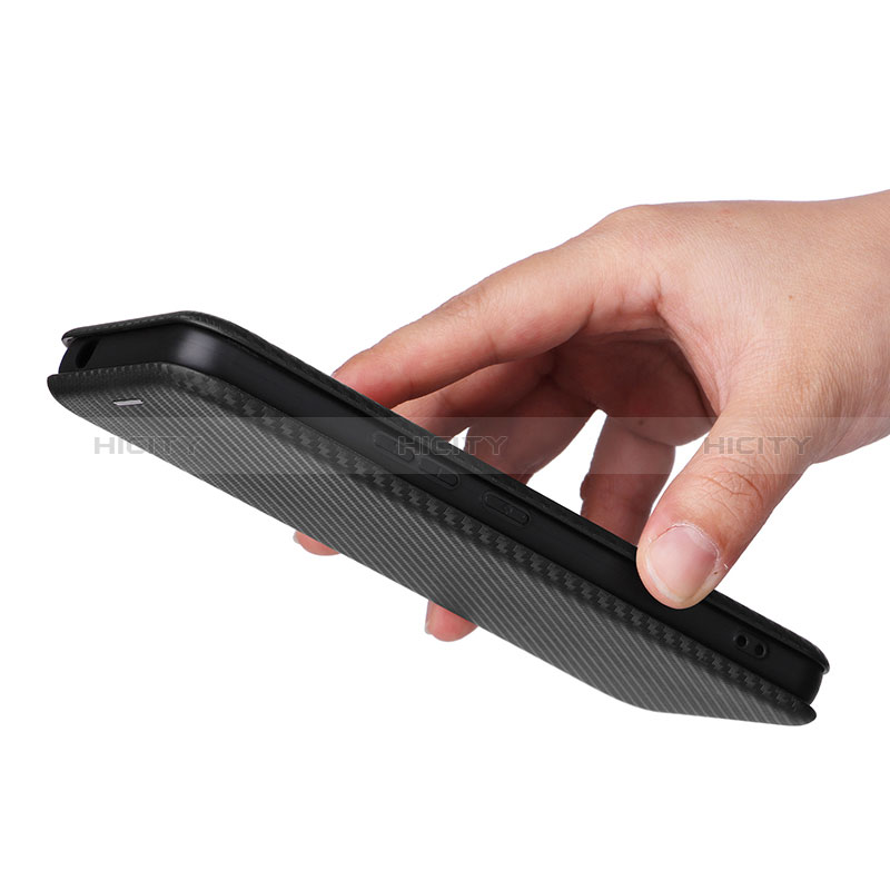 Handytasche Stand Schutzhülle Flip Leder Hülle L02Z für Nokia C12 Pro