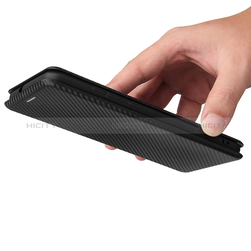 Handytasche Stand Schutzhülle Flip Leder Hülle L02Z für Nokia C20 groß