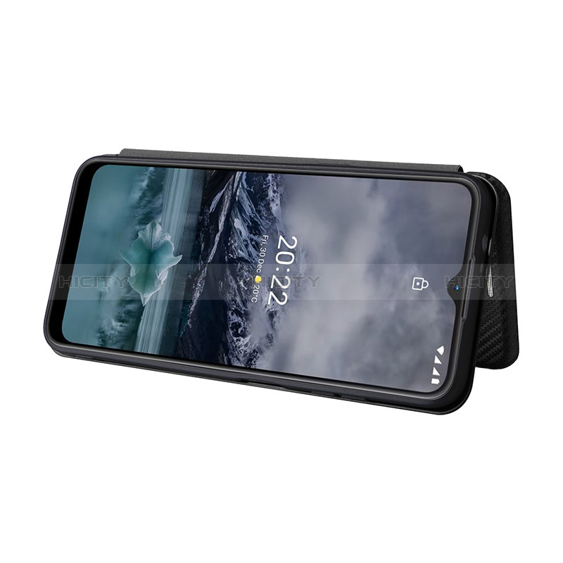 Handytasche Stand Schutzhülle Flip Leder Hülle L02Z für Nokia G11