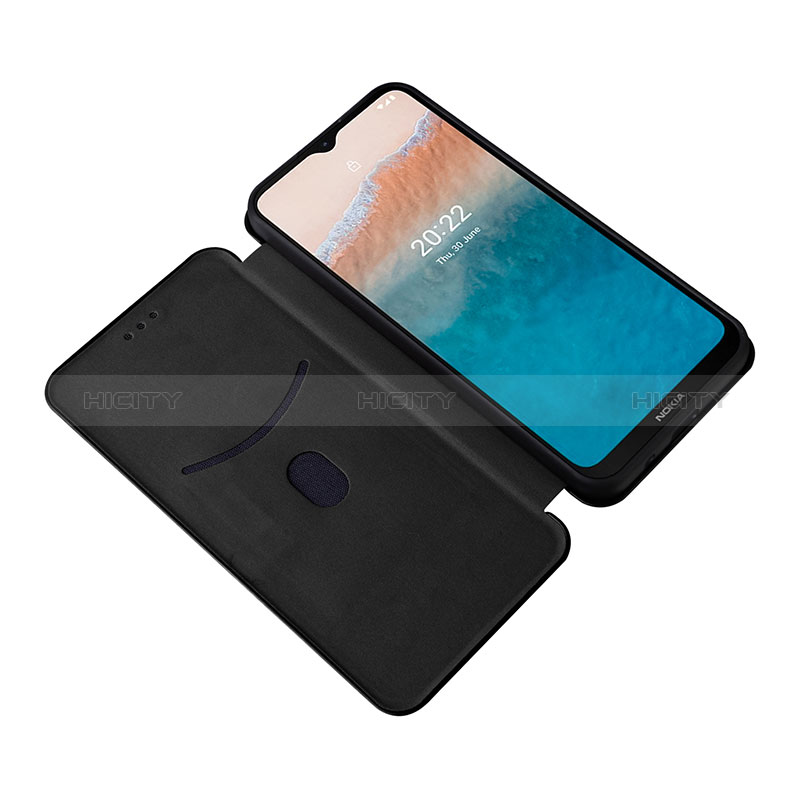 Handytasche Stand Schutzhülle Flip Leder Hülle L02Z für Nokia G11 Plus