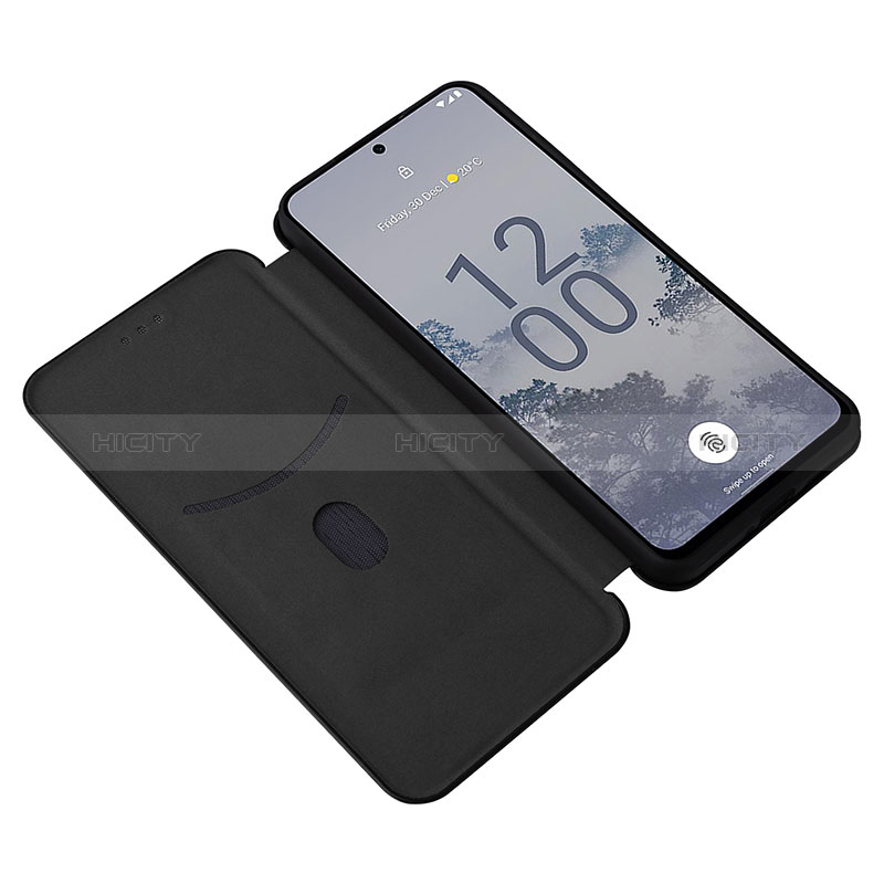 Handytasche Stand Schutzhülle Flip Leder Hülle L02Z für Nokia X30 5G