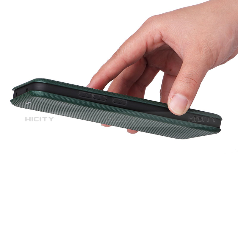 Handytasche Stand Schutzhülle Flip Leder Hülle L02Z für Nokia X30 5G groß