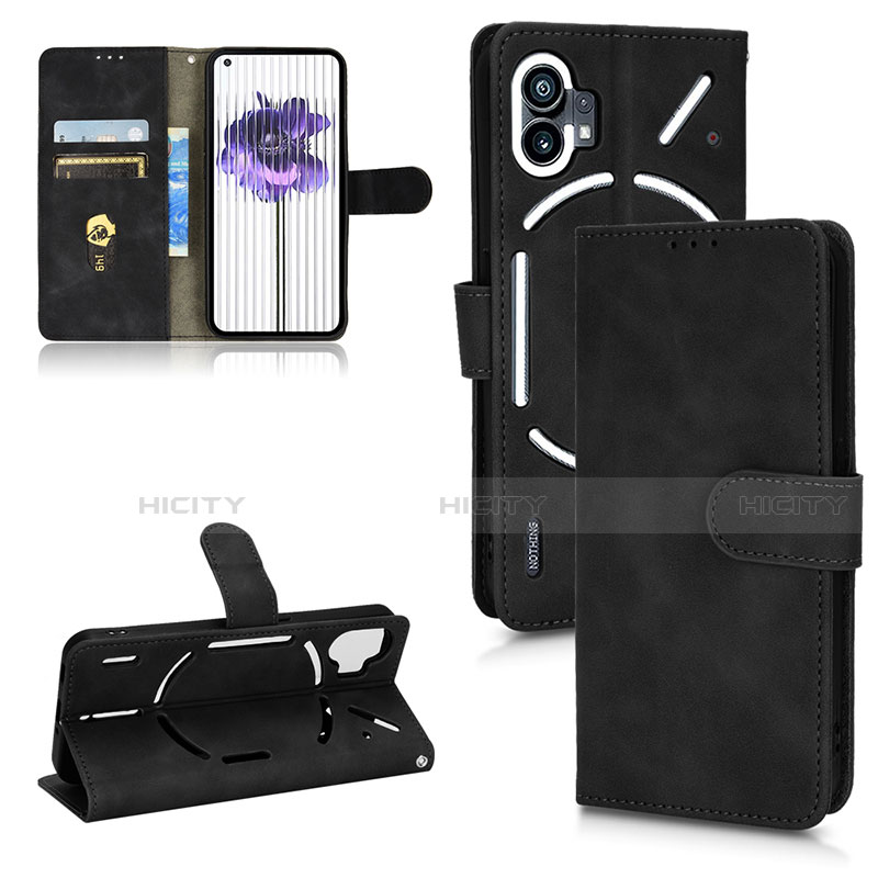 Handytasche Stand Schutzhülle Flip Leder Hülle L02Z für Nothing Phone 1