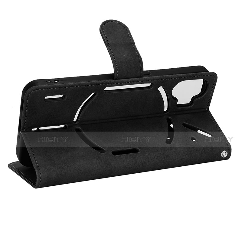 Handytasche Stand Schutzhülle Flip Leder Hülle L02Z für Nothing Phone 1