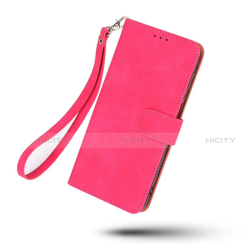 Handytasche Stand Schutzhülle Flip Leder Hülle L02Z für Nothing Phone 1 Pink Plus