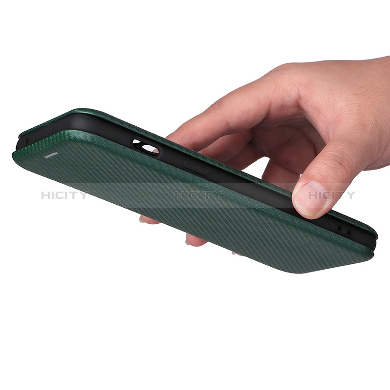 Handytasche Stand Schutzhülle Flip Leder Hülle L02Z für OnePlus 9RT 5G