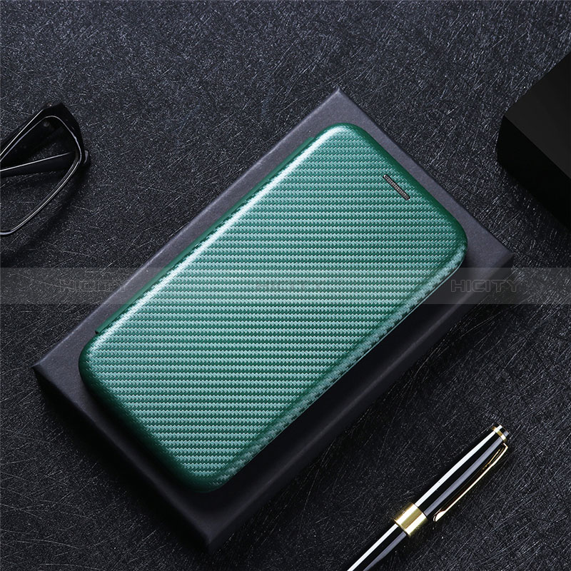 Handytasche Stand Schutzhülle Flip Leder Hülle L02Z für OnePlus Ace 2 Pro 5G Grün