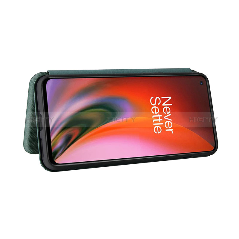 Handytasche Stand Schutzhülle Flip Leder Hülle L02Z für OnePlus Nord 2 5G