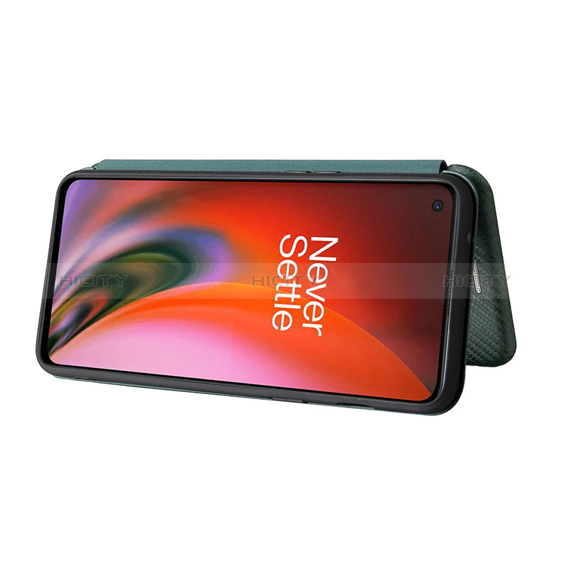 Handytasche Stand Schutzhülle Flip Leder Hülle L02Z für OnePlus Nord 2 5G