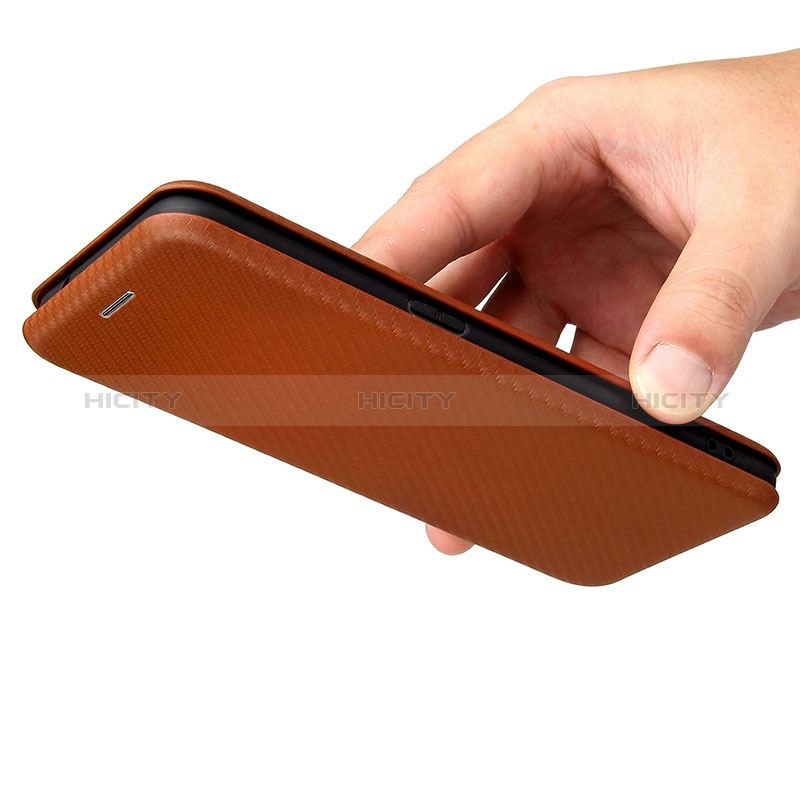 Handytasche Stand Schutzhülle Flip Leder Hülle L02Z für OnePlus Nord CE 5G groß