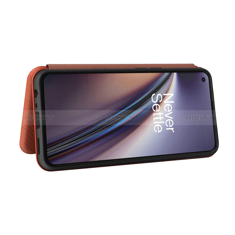 Handytasche Stand Schutzhülle Flip Leder Hülle L02Z für OnePlus Nord CE 5G