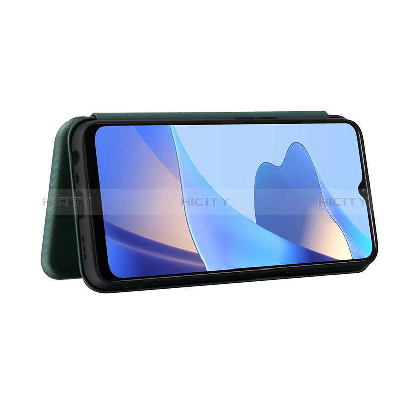 Handytasche Stand Schutzhülle Flip Leder Hülle L02Z für Oppo A16