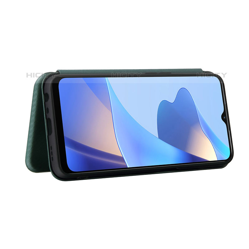 Handytasche Stand Schutzhülle Flip Leder Hülle L02Z für Oppo A16s groß