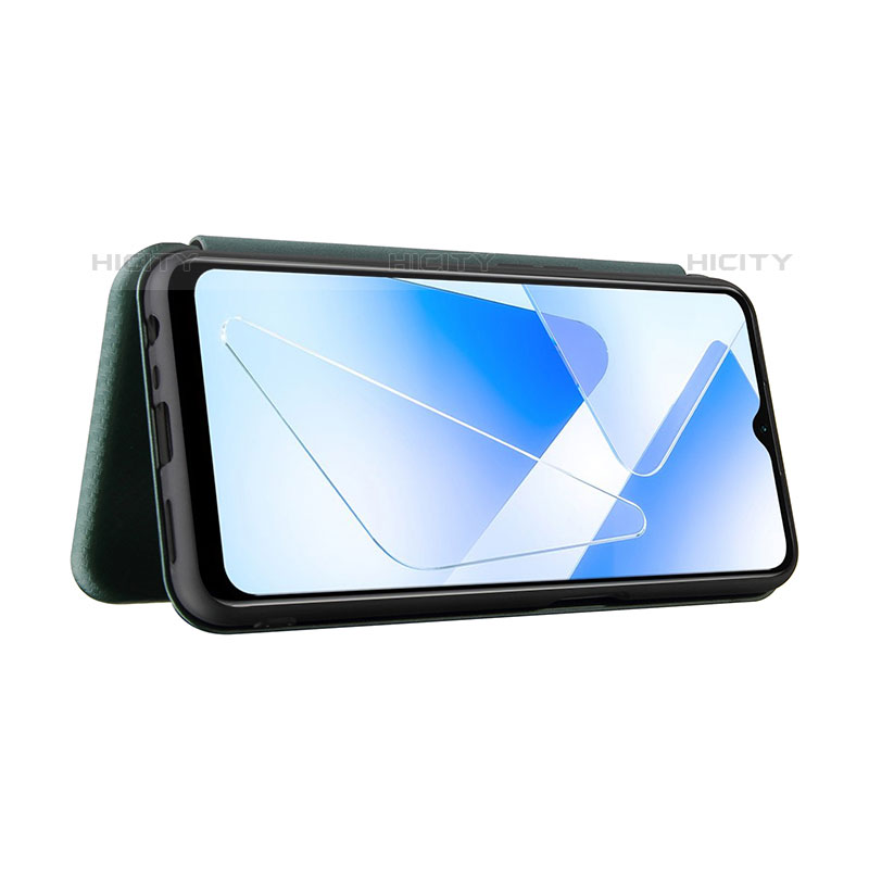 Handytasche Stand Schutzhülle Flip Leder Hülle L02Z für Oppo A53s 5G groß