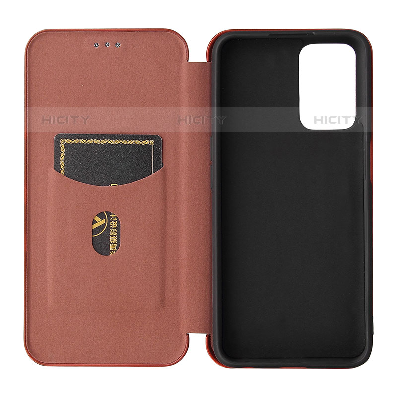 Handytasche Stand Schutzhülle Flip Leder Hülle L02Z für Oppo A54 4G groß