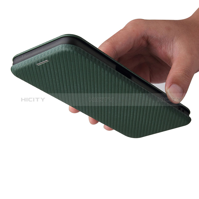 Handytasche Stand Schutzhülle Flip Leder Hülle L02Z für Oppo A54 5G groß