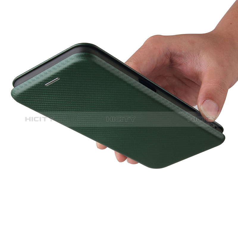 Handytasche Stand Schutzhülle Flip Leder Hülle L02Z für Oppo A56 5G groß