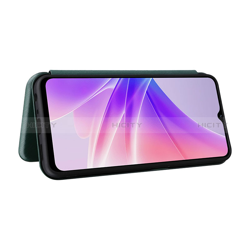 Handytasche Stand Schutzhülle Flip Leder Hülle L02Z für Oppo A56S 5G groß