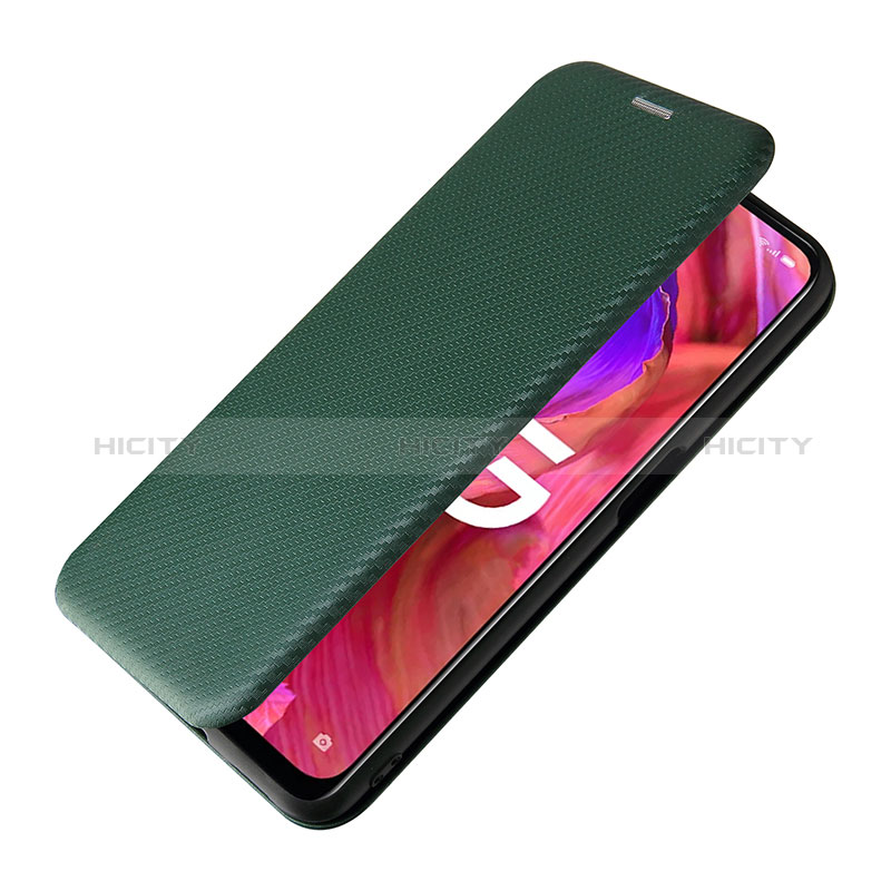 Handytasche Stand Schutzhülle Flip Leder Hülle L02Z für Oppo A74 5G groß