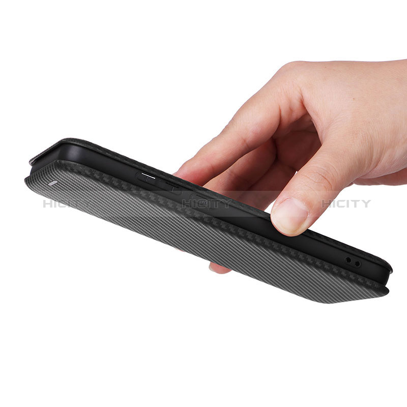 Handytasche Stand Schutzhülle Flip Leder Hülle L02Z für Oppo A78 4G