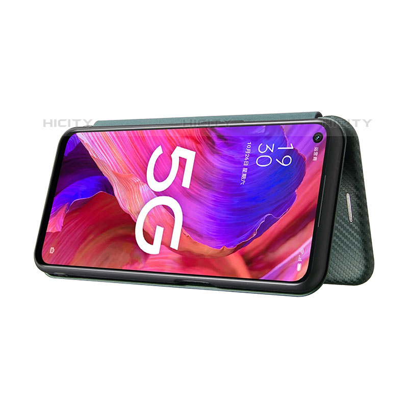 Handytasche Stand Schutzhülle Flip Leder Hülle L02Z für Oppo A93 5G