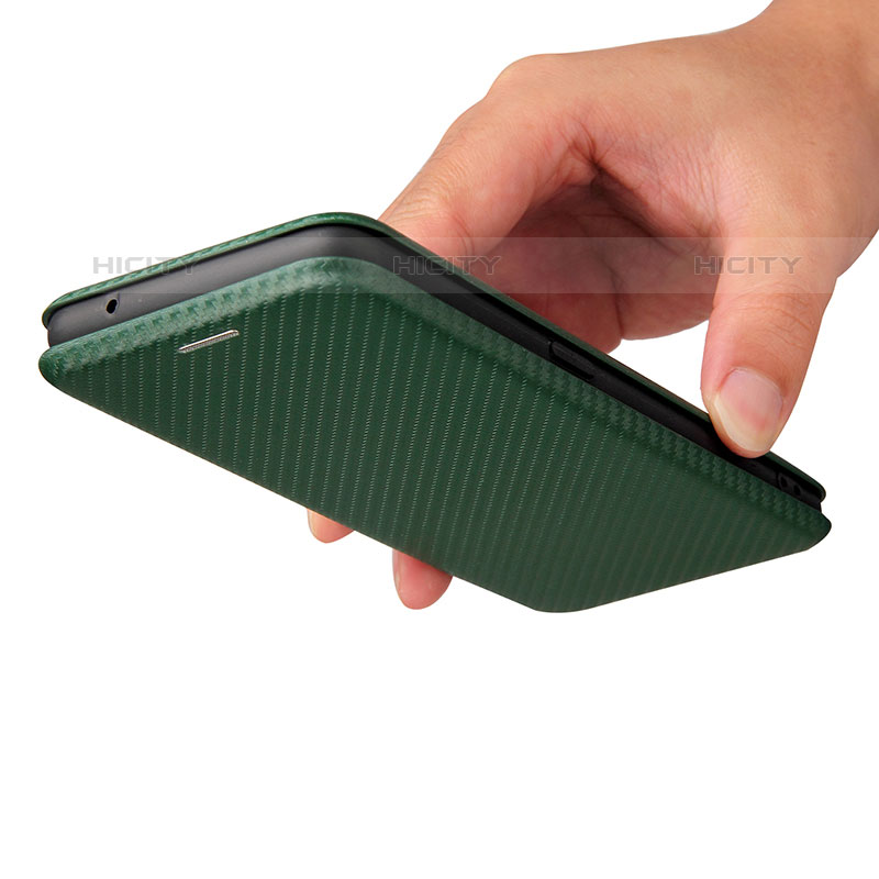 Handytasche Stand Schutzhülle Flip Leder Hülle L02Z für Oppo A94 5G groß