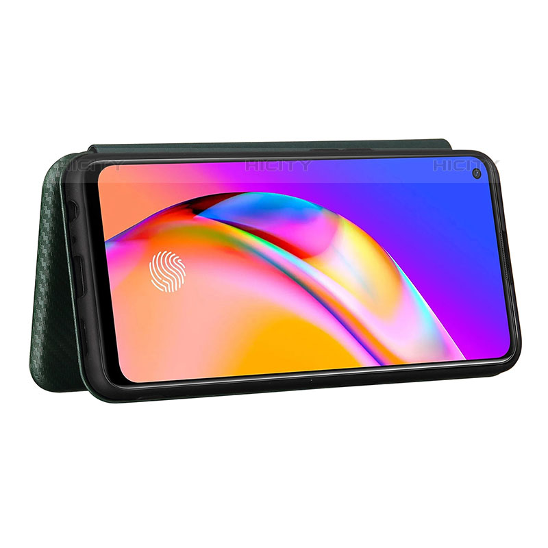 Handytasche Stand Schutzhülle Flip Leder Hülle L02Z für Oppo A94 5G groß